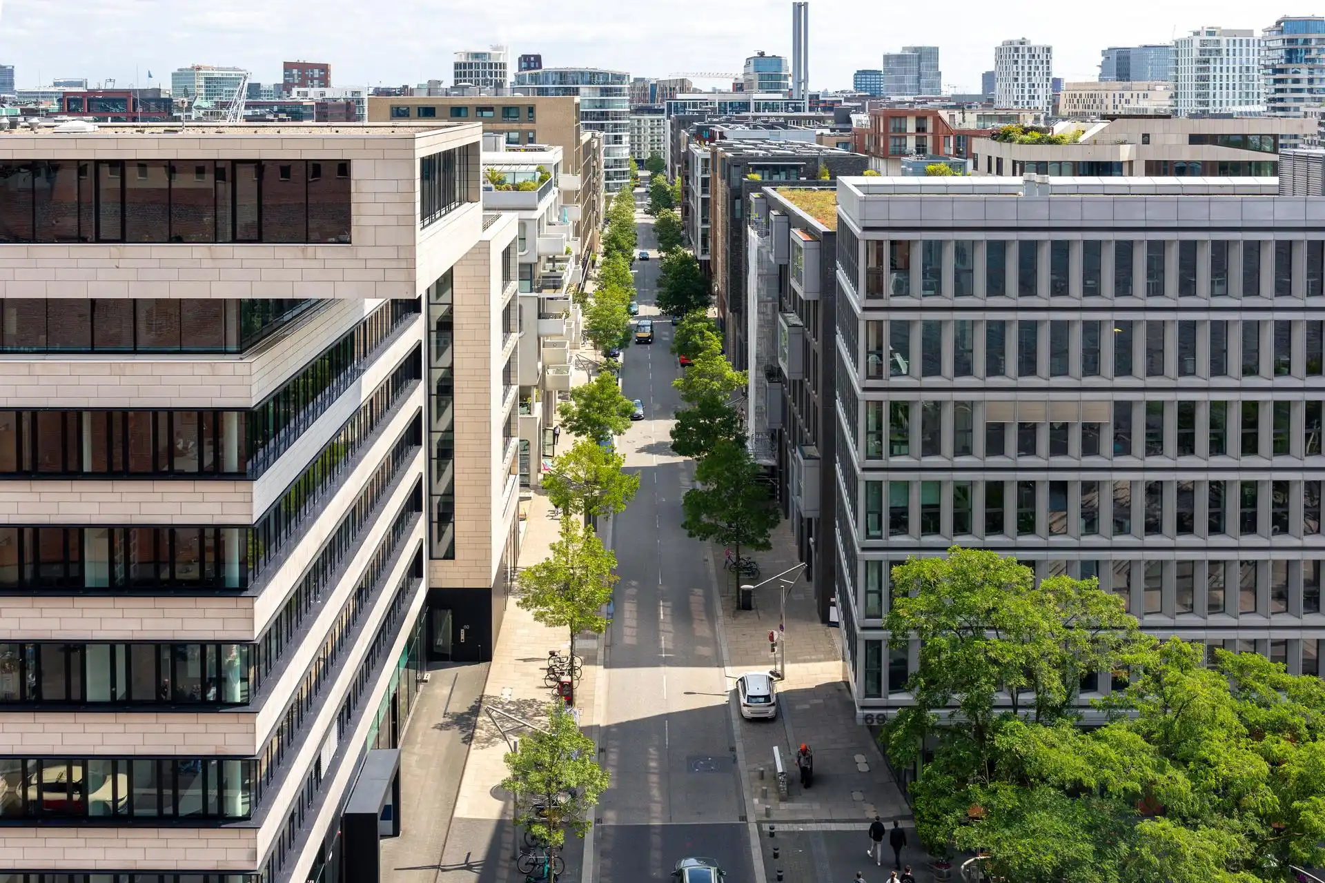 Urban Commercial Complexes